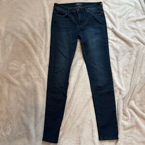 Abercrombie & Fitch Dark Indigo Super Skinny Jeans